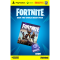 Fortnite - Save the World Quest Pack + 1000 V-Bucks Challenge